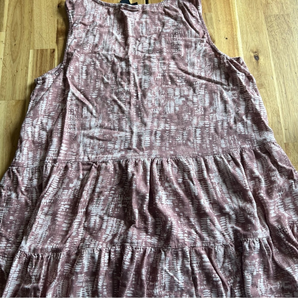 Daytrip Sleeveless Tiered Dress | Women’s Size Large - Picture 4 of 4